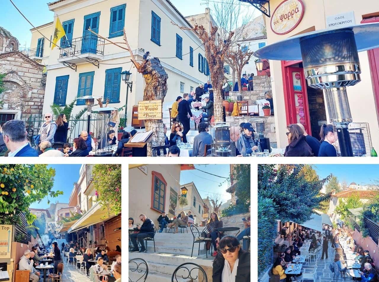 Athens, Plaka Restaurants and bars, Atina