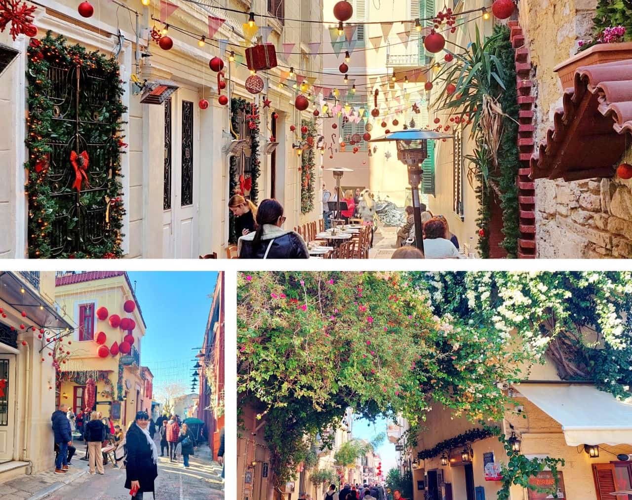 Athens, Plaka Restaurants