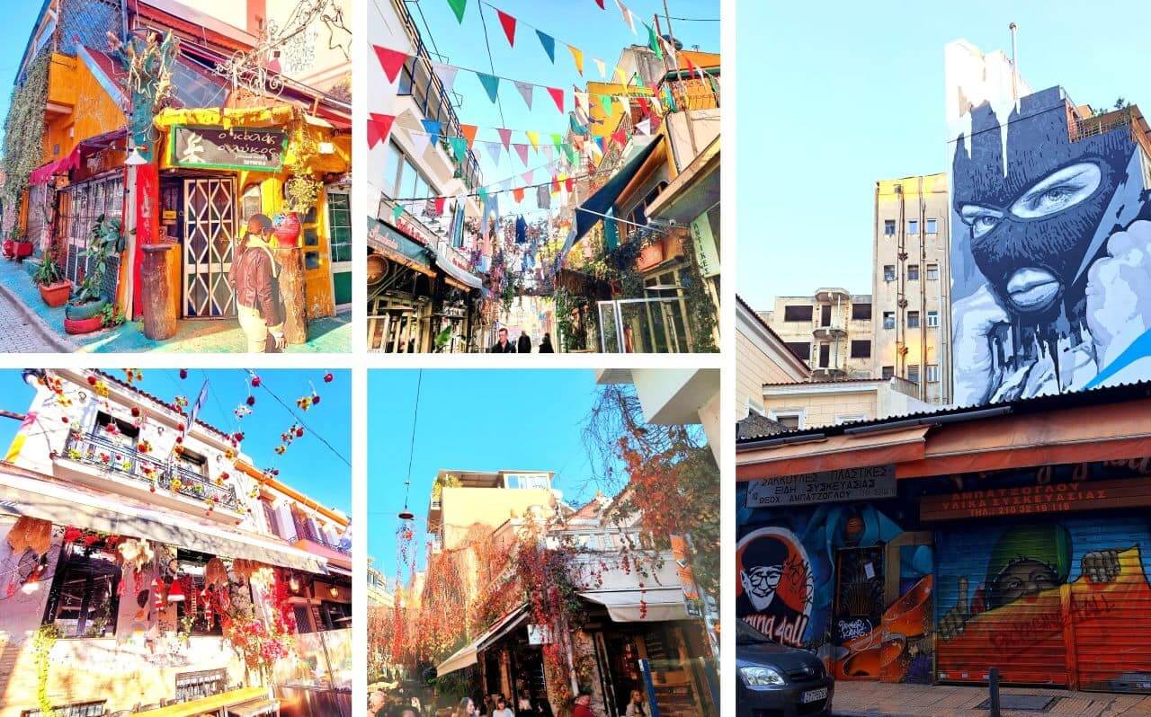 Athens, Psiri quart