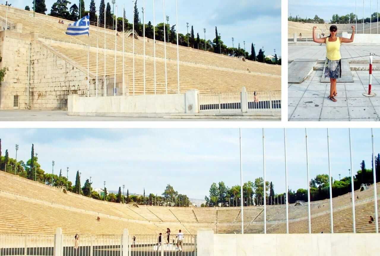 Athens, Panathenaic Stadium, August 2015