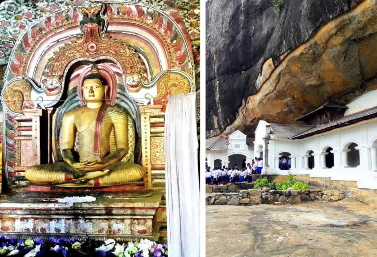 Danbulla Temple, Sri Lanka