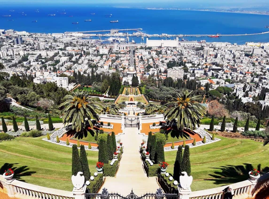 Haifa, Bahai Garden