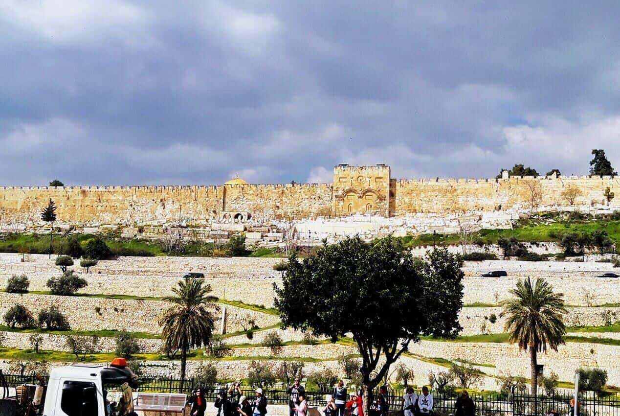 Jerusalem, the Gold Gate