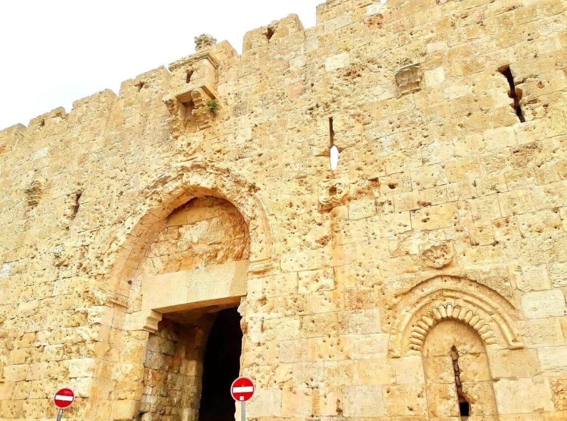 Zion Gate, Jerusalem