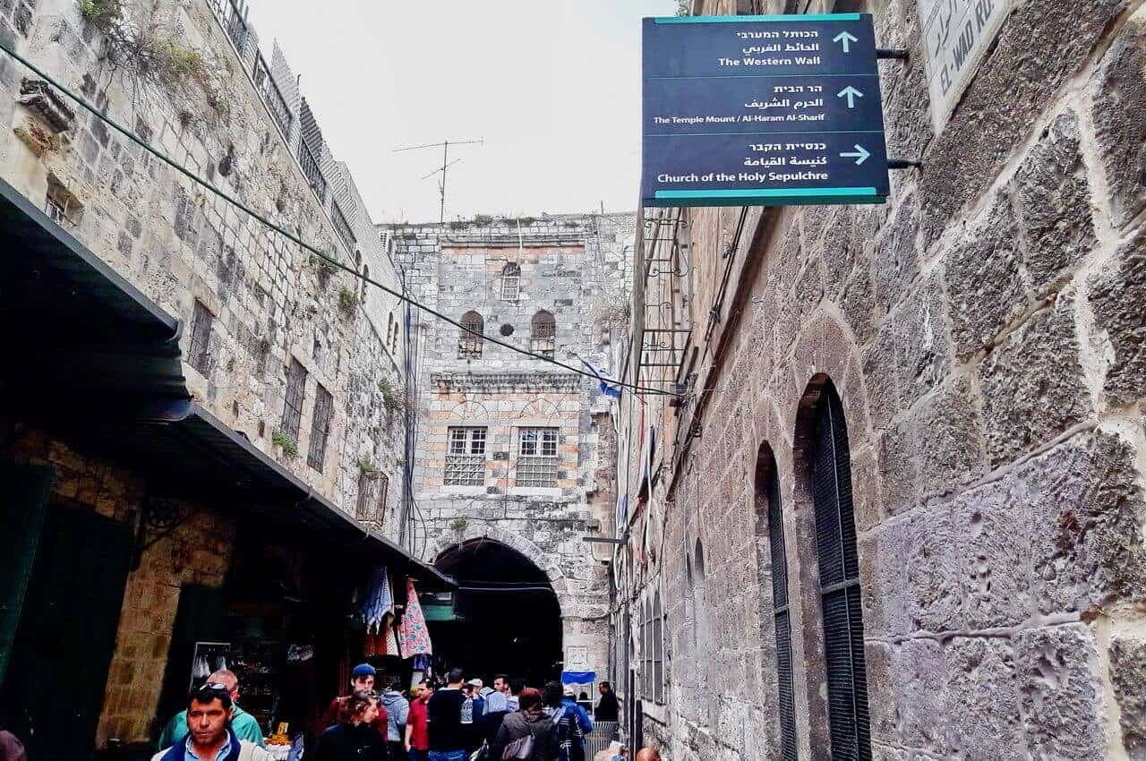 Jerusalem Old Town