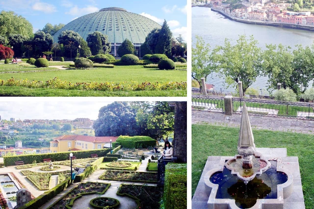 Porto, Jardin Palacio do Cristal