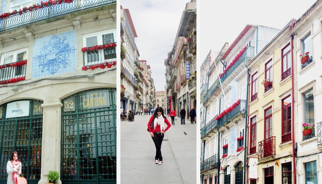 Porto, Rua das Flores