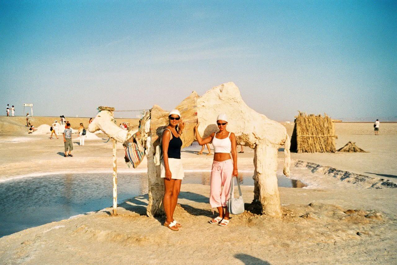 Sahara, Chott el Jerid Lake