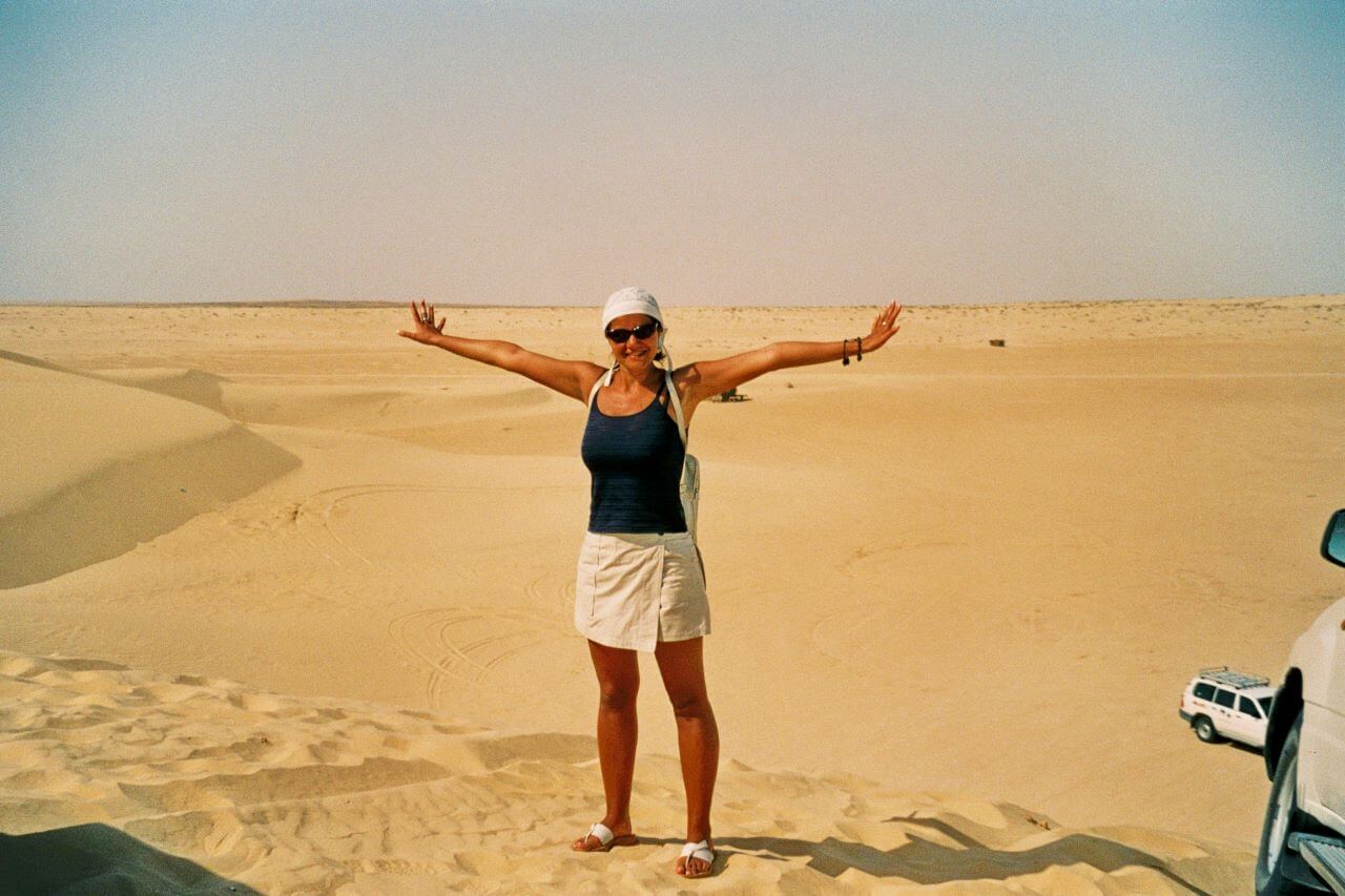 Sahara desert, Tunisia