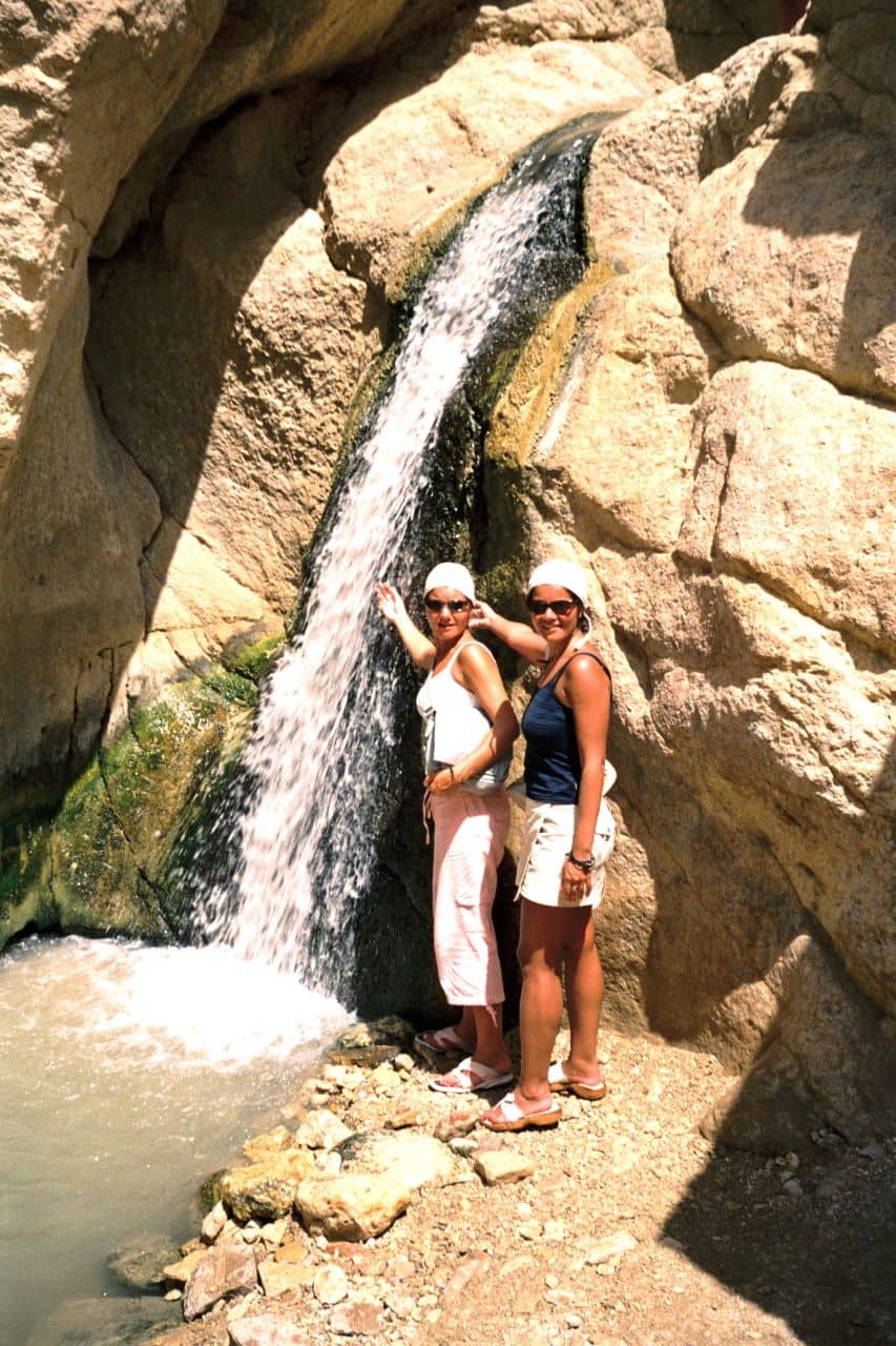 Sahara, Chebika watefall, Tunisia
