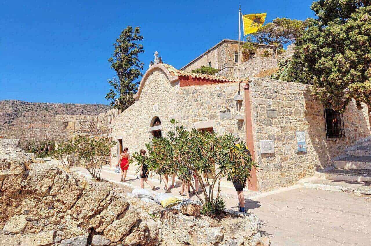 Spinalonga, The Church of Panteleimon