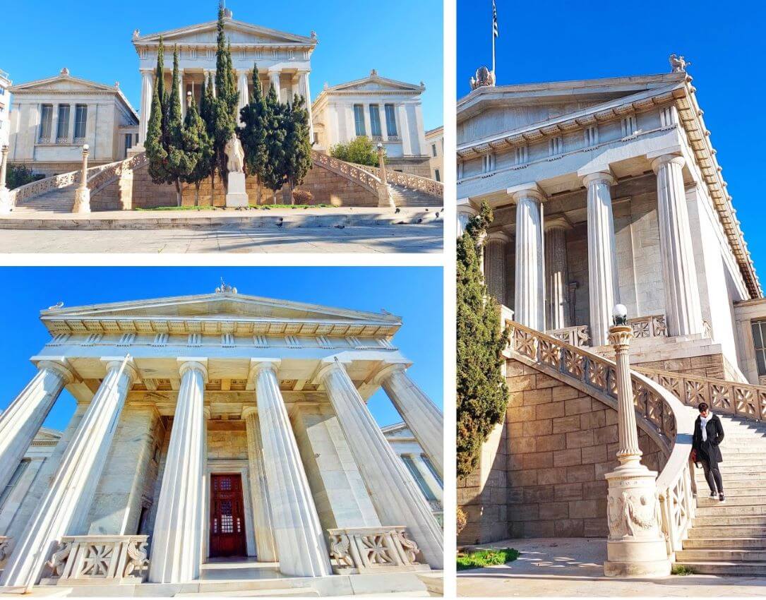 The National Library of Athens, Atina, Nacionalna biblioteka 
