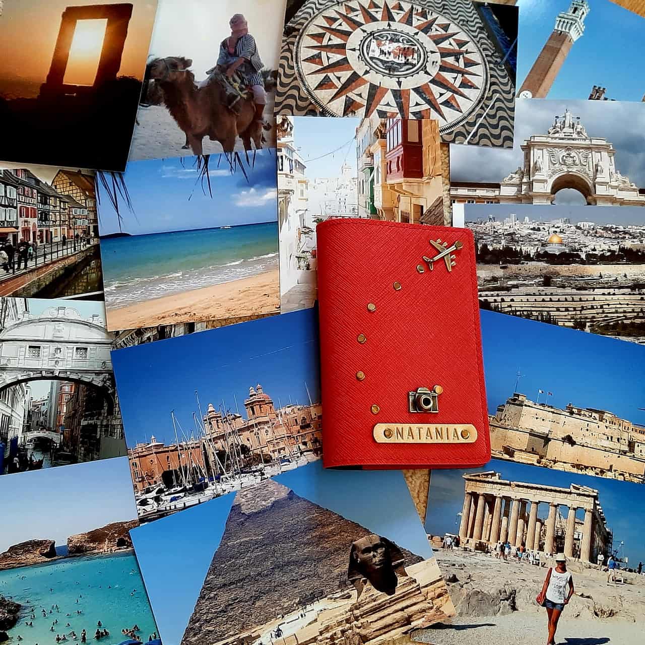 Natania Travel red passport, Home