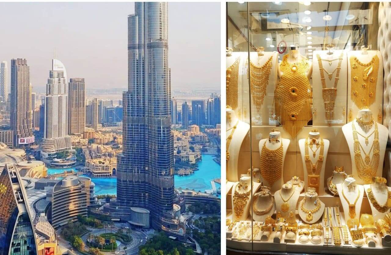 Travelling to Dubai