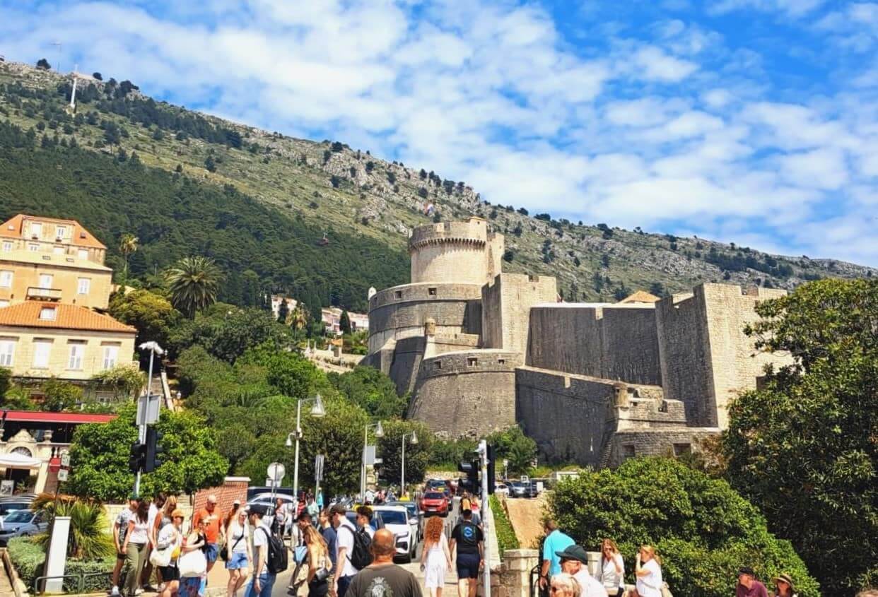 Dubrovnik, Fort Minčeta
