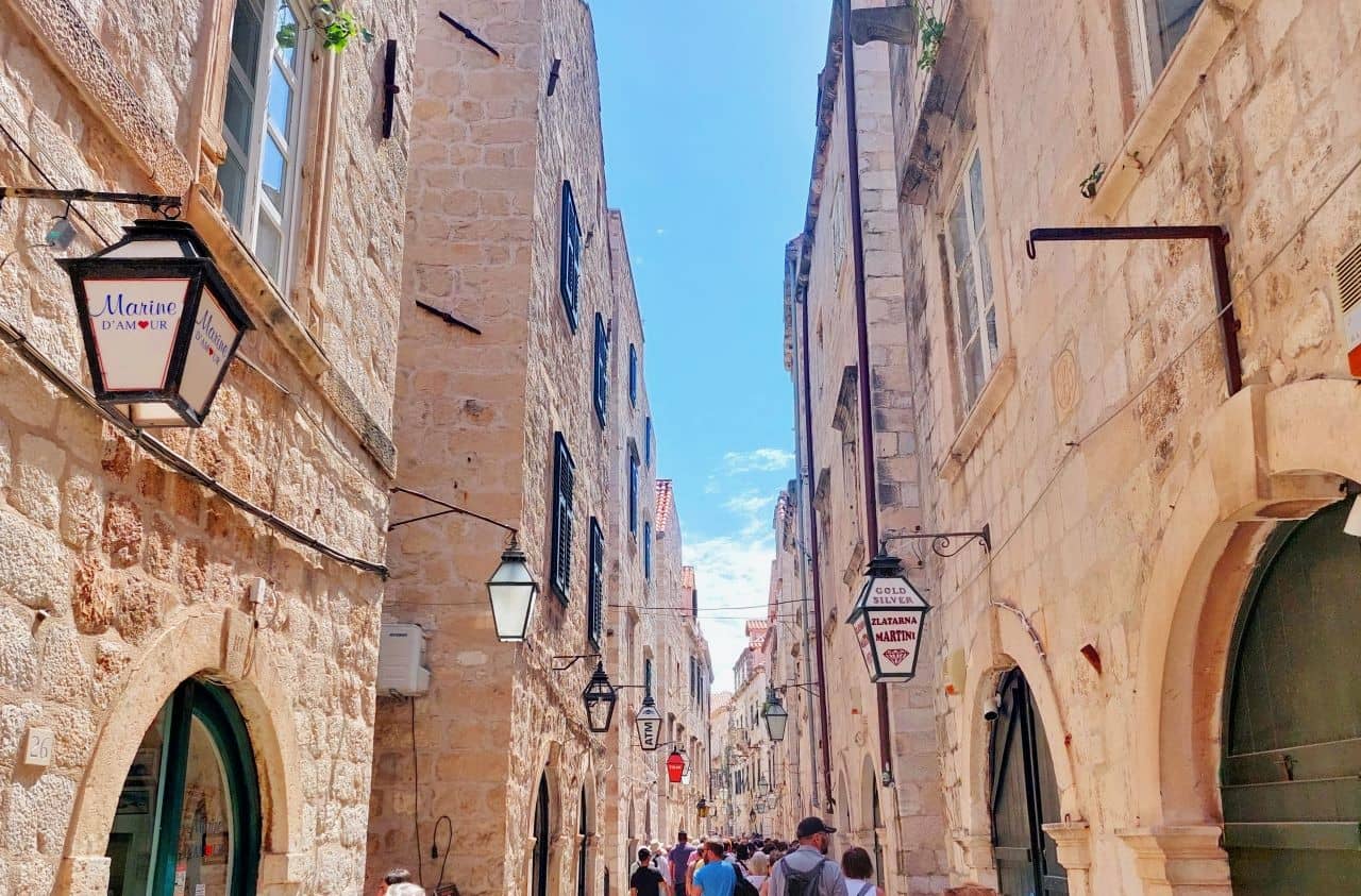 Dubrovnik, Ulica od Puča