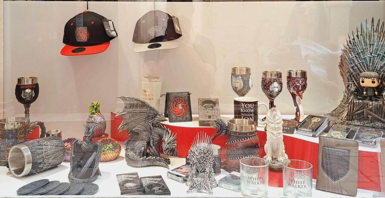 Dubrovnik, Ulica od Puča, Game of Thrones shop