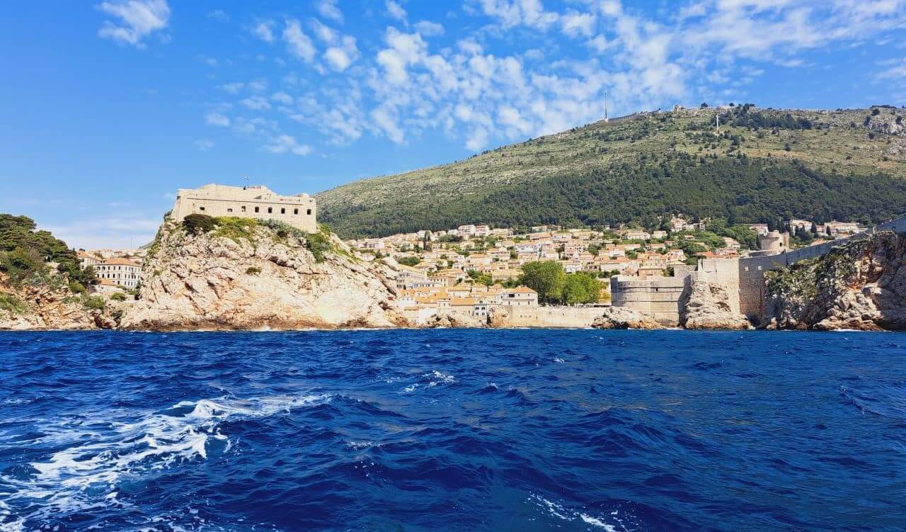 Dubrovnik, Fort Lovrijenac and Fort Bokar