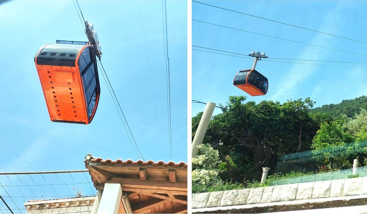 Dubrovnik, cable car