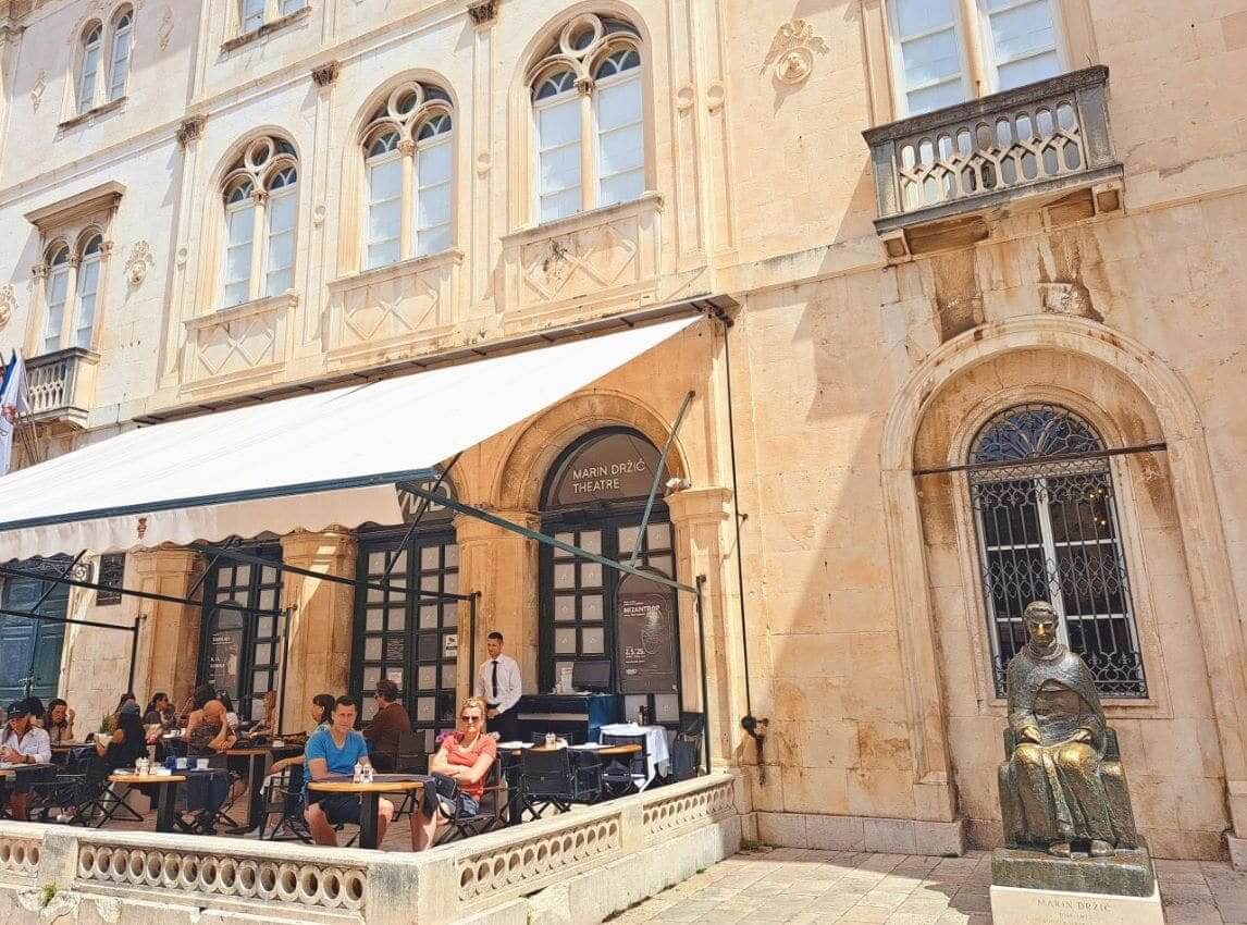 Dubrovnik, Marin Držić Theatre