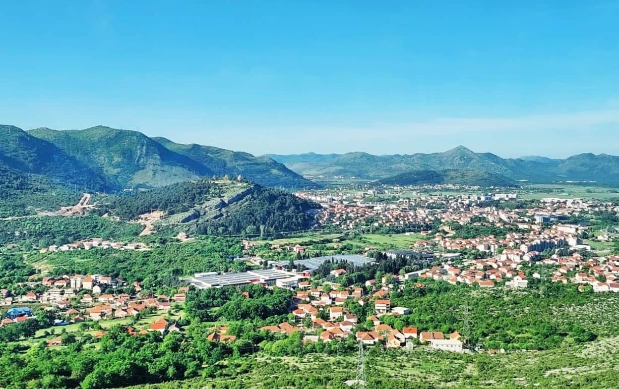 View of Trebinje