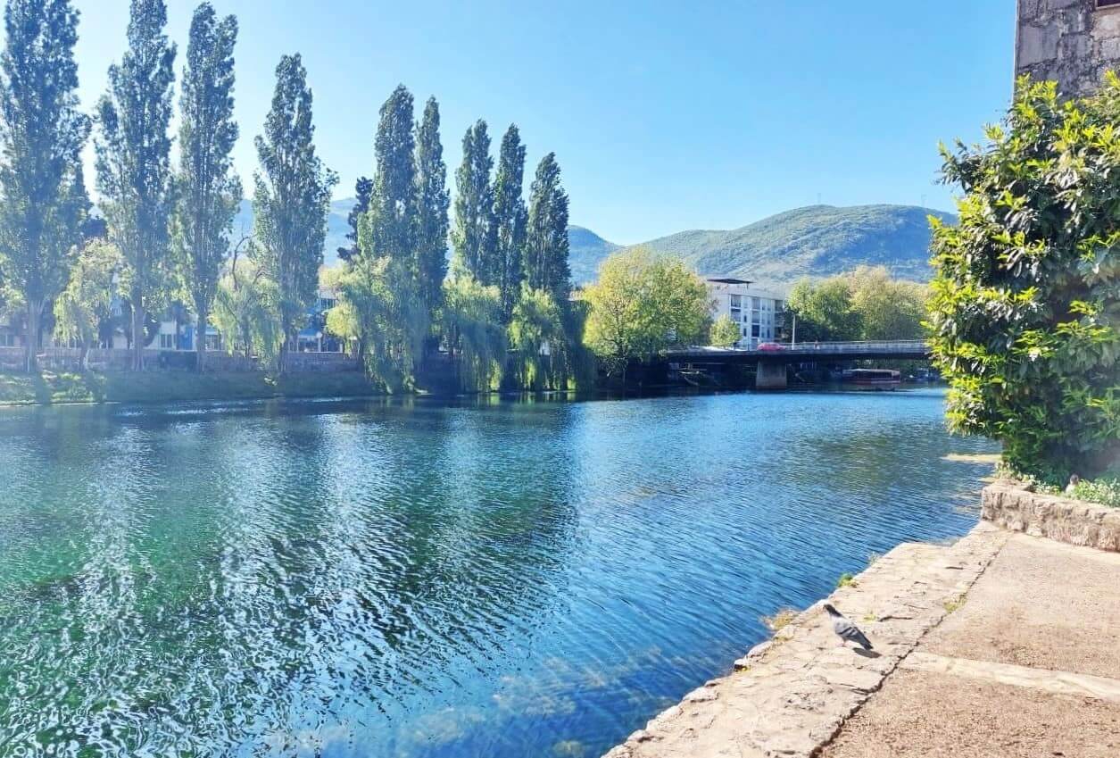 Trebinje, Ivo Andrić Bridge, Most Ive Andrića