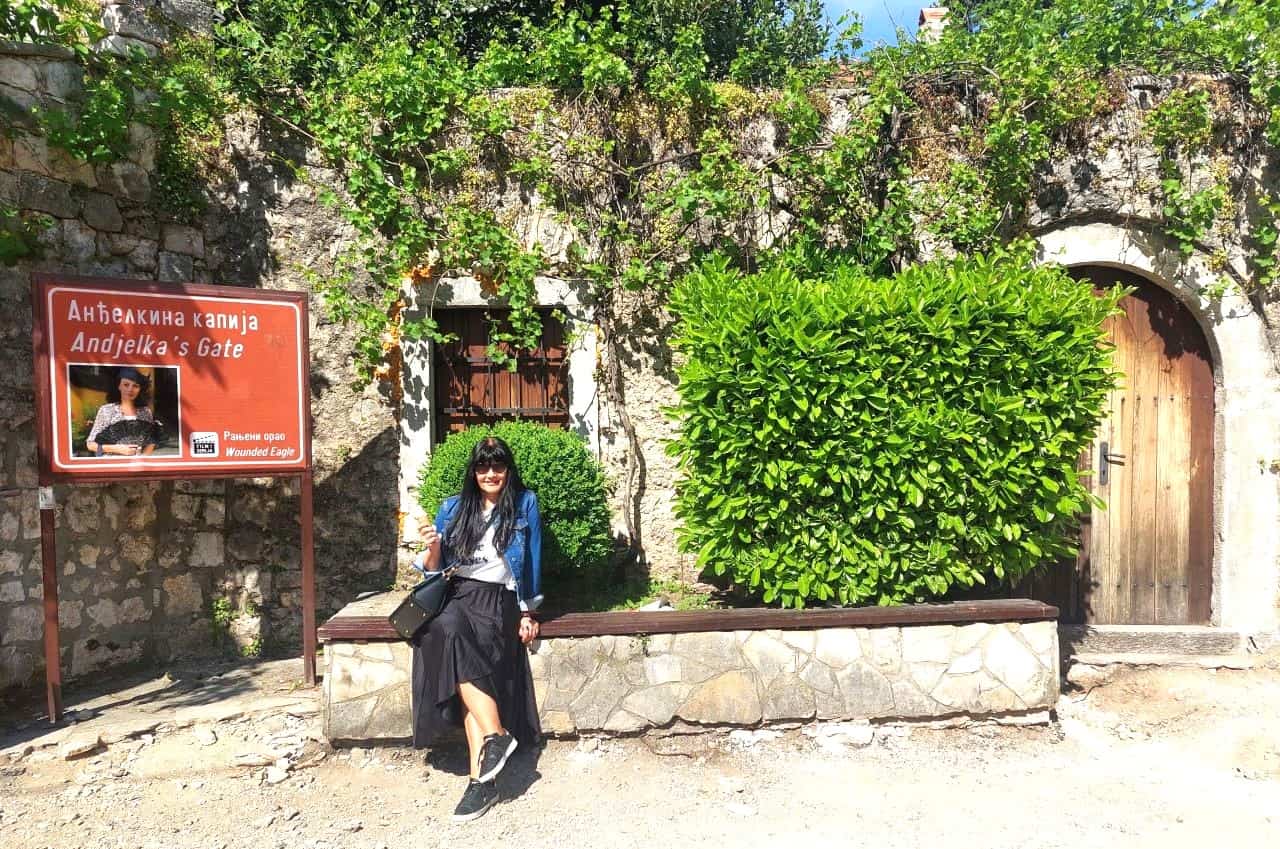 Trebinje, Andjelka's Gate, Andjelkina kapija