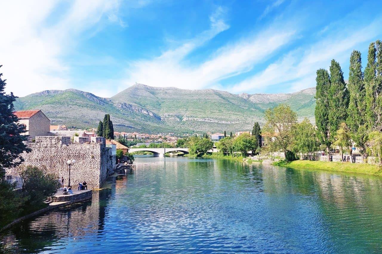 Trebinje, River Trebišnjica and Stone Bridge, Kameni most
