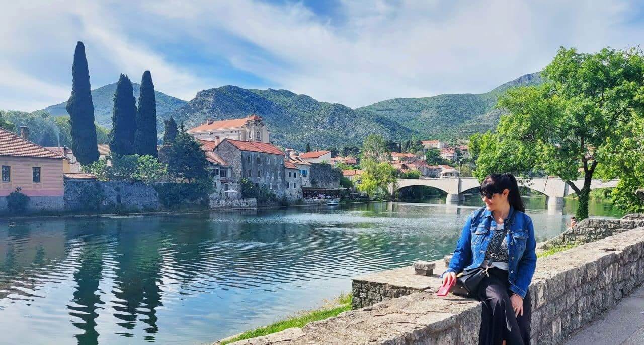 Trebinje, River Trebišnjica