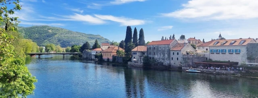 Trebinje, Trebišnjica, Ivo Andrić Bridge and Old Town