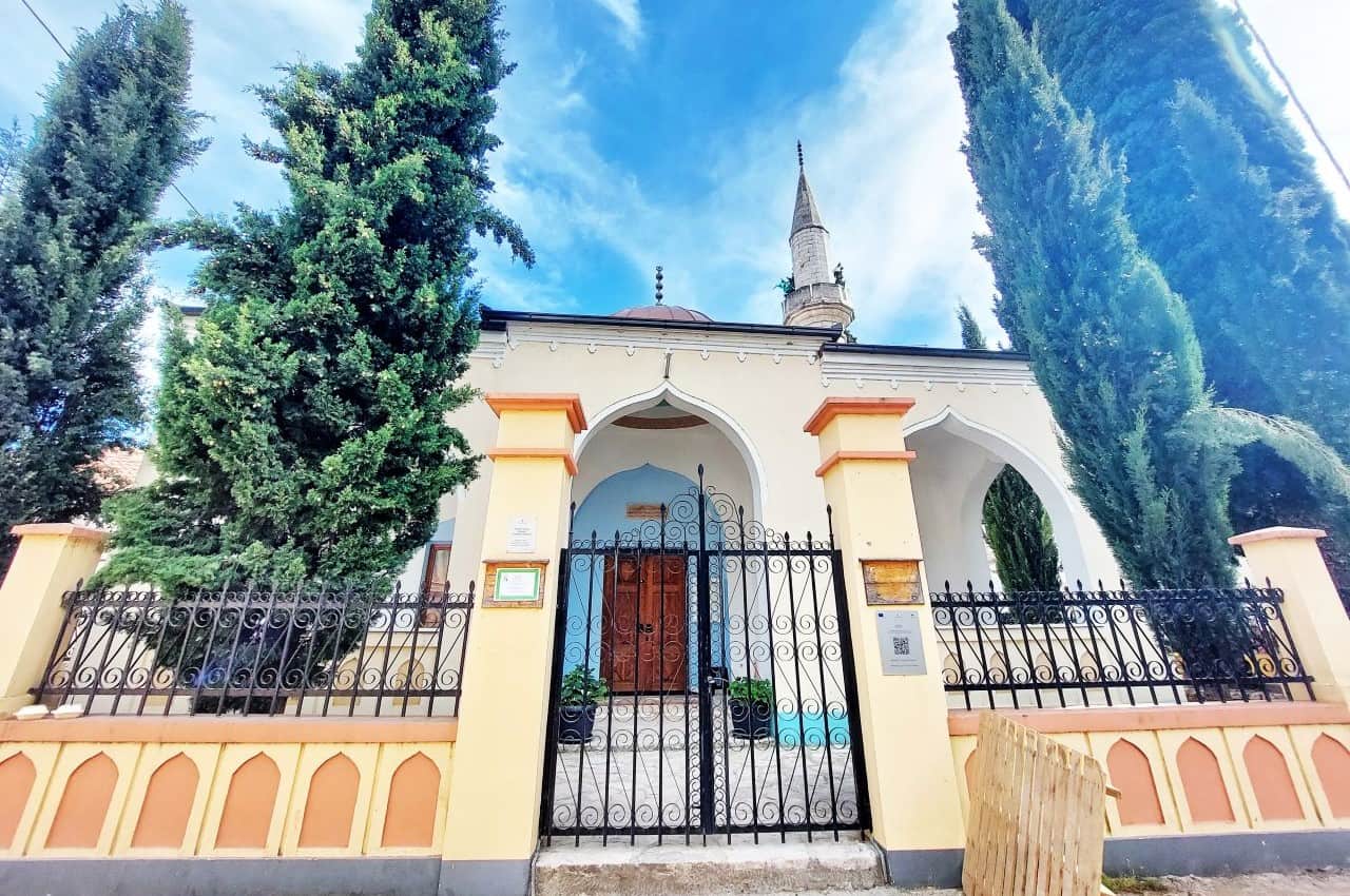 Trebinje. Osman-pasha mosque