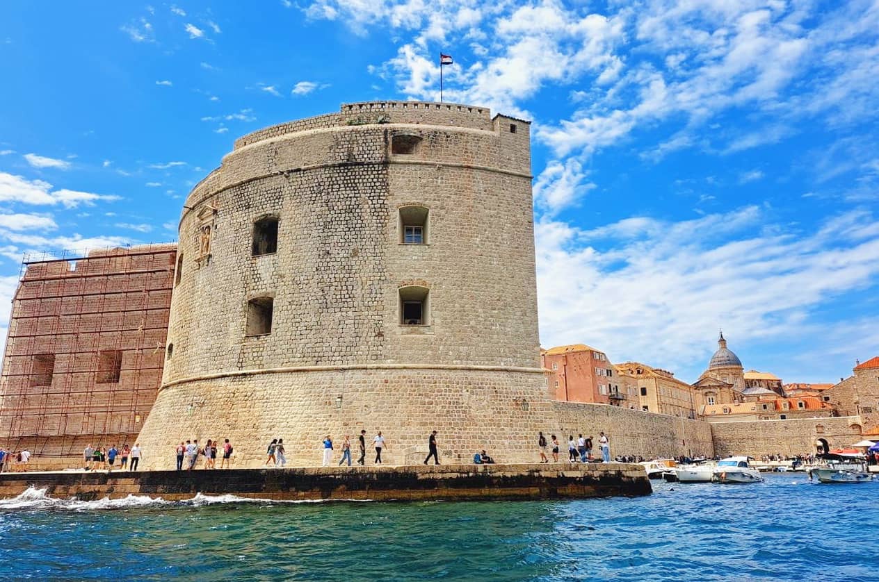 Dubrovnik, St John Fortress, Croatia