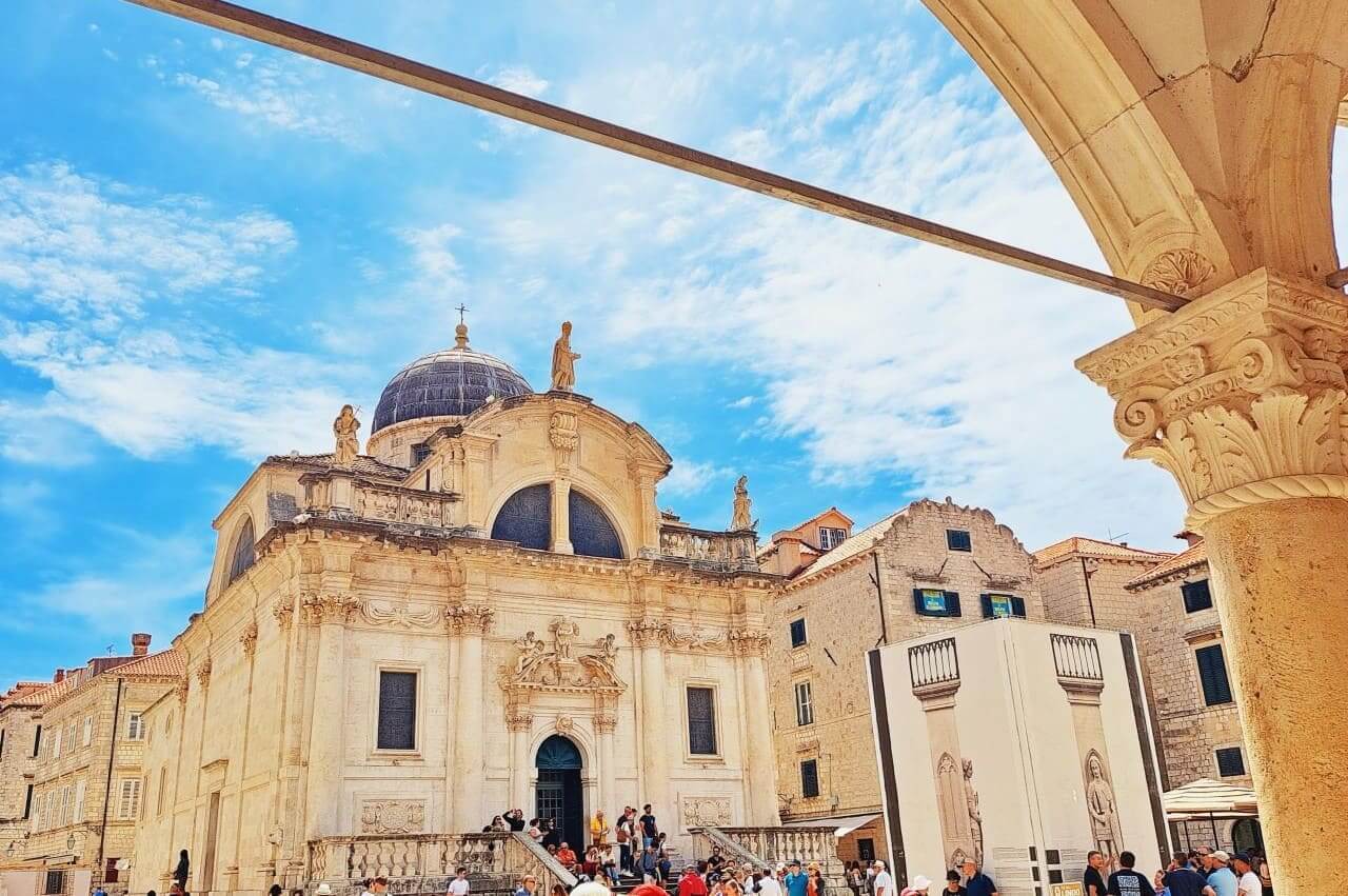 Dubrovnik, St. Blaise Church
