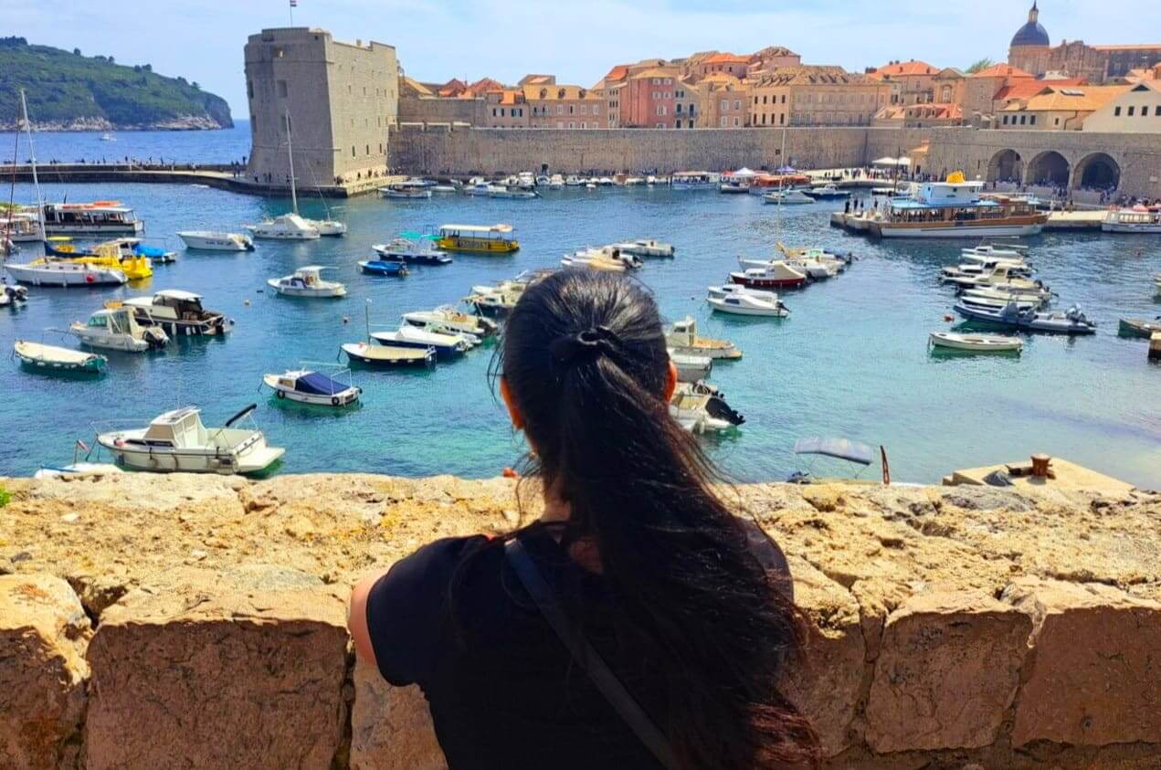 Dubrovnik Old Port, Croatia