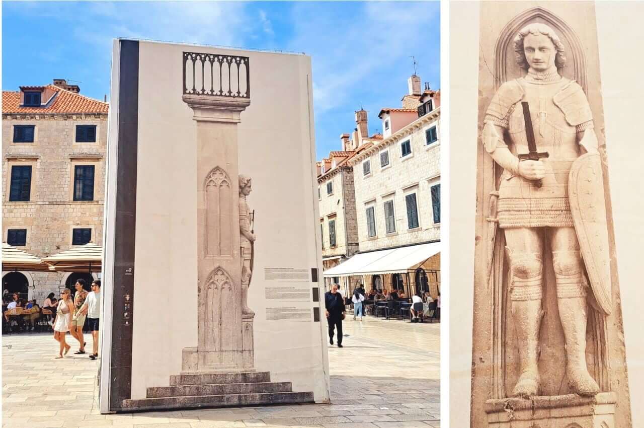 Dubrovnik, Luža square., Orlando’s Column