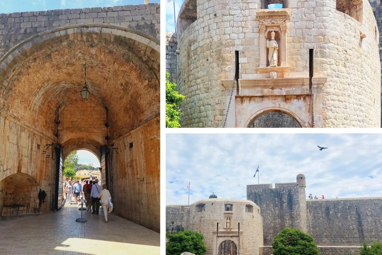 Dubrovnik, Pile Gate