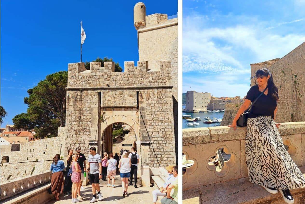 Dubrovnik, Ploče Gate