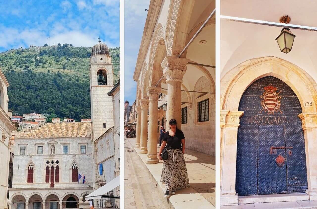 Dubrovnik, Sponza Palace