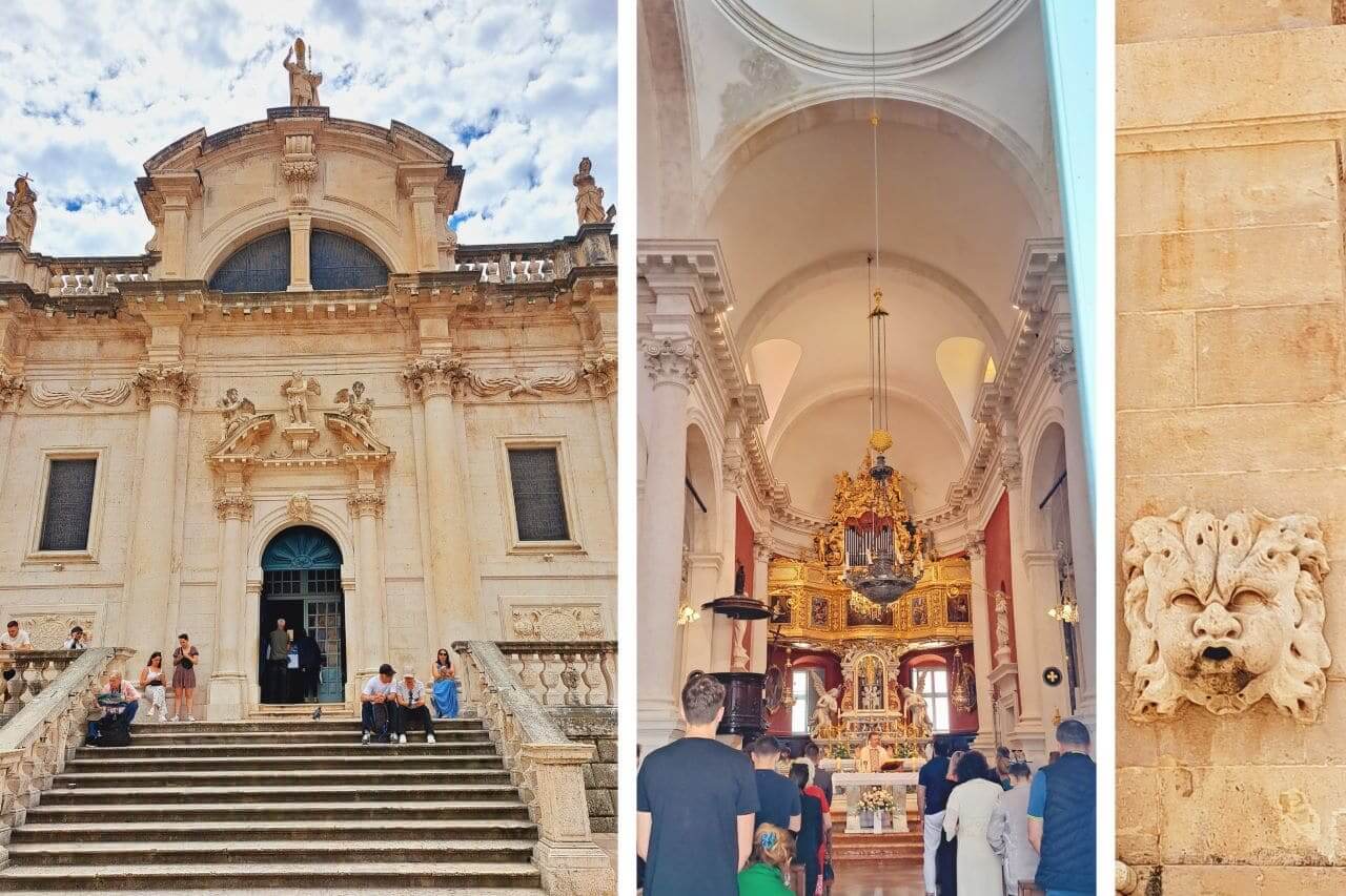 Dubrovnik, St Blaise Church, crkva Sveti Vlaho