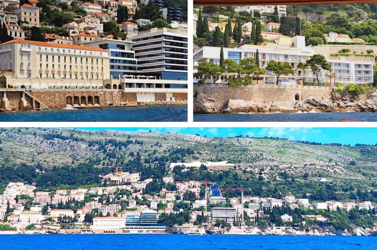 Dubrovnik coast: Hotel Excelsior, Villa Dubrovnik