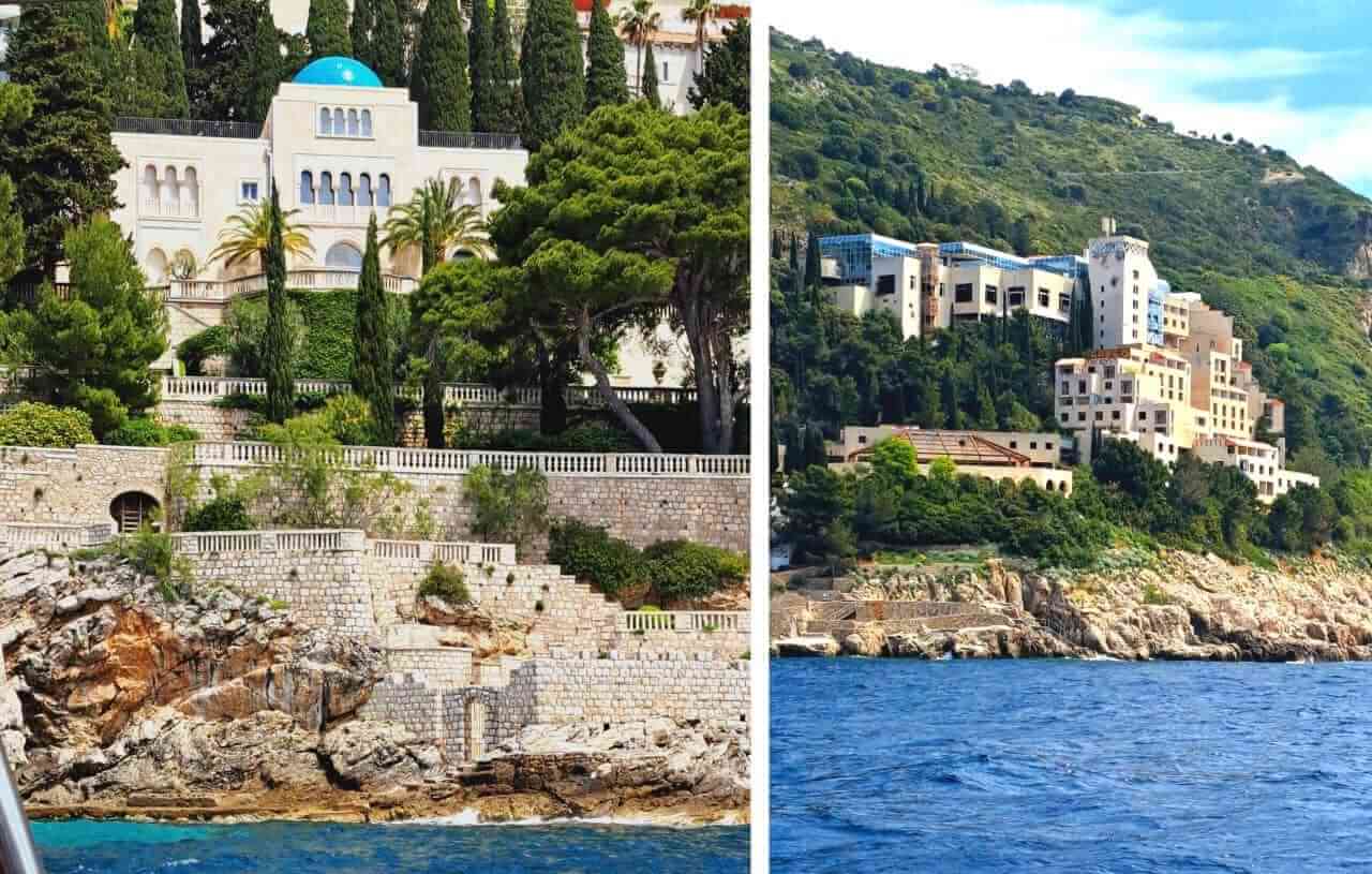 Dubrovnik coast: Villa Sheherezade, Hotel Belvedere