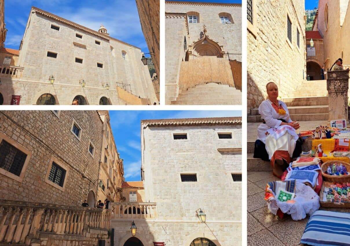 Dubrovnik, the Dominican Monastery