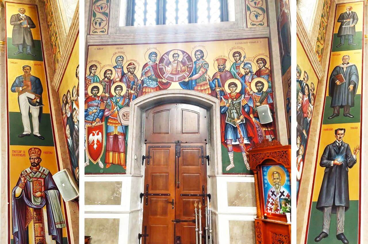 Trebinje, the Church of the Holy Transfiguration of God