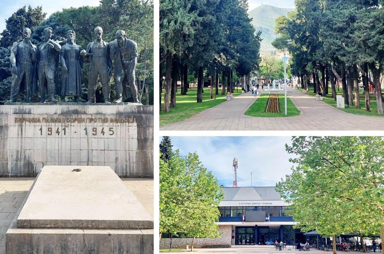 Trebinje, City Park "Jovan Dučić", Gradski park