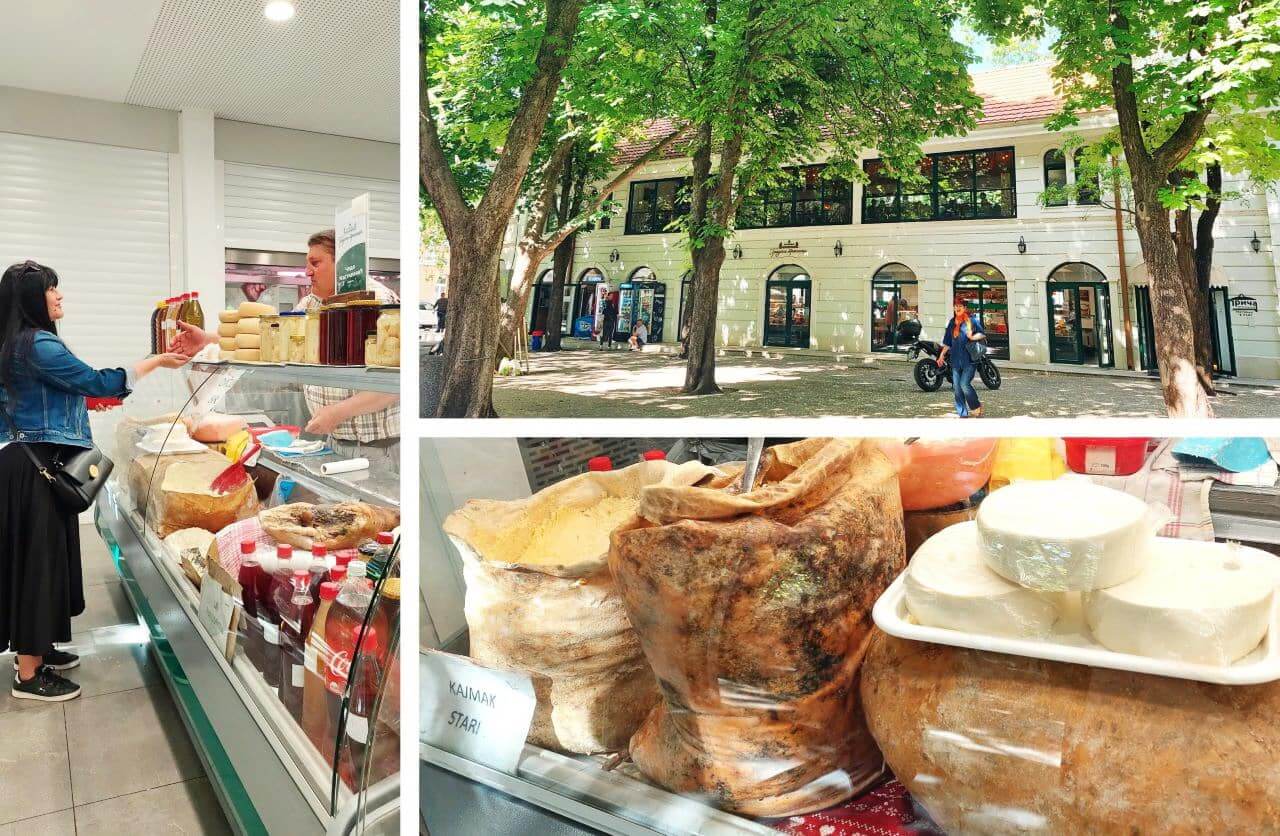 Trebinje, City market, Gradska tržnica