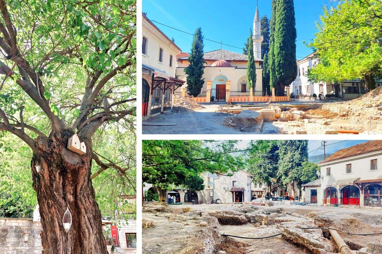 Trebinje, Old Town Square