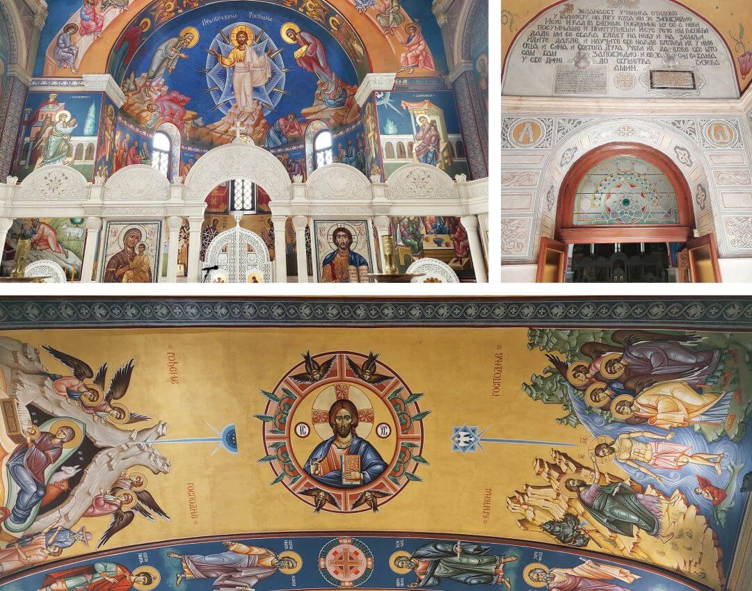 Trebinje, the Church of the Holy Transfiguration of God