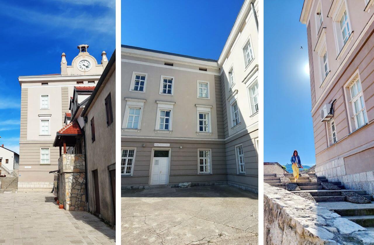 Trebinje, the Museum Herzegovina