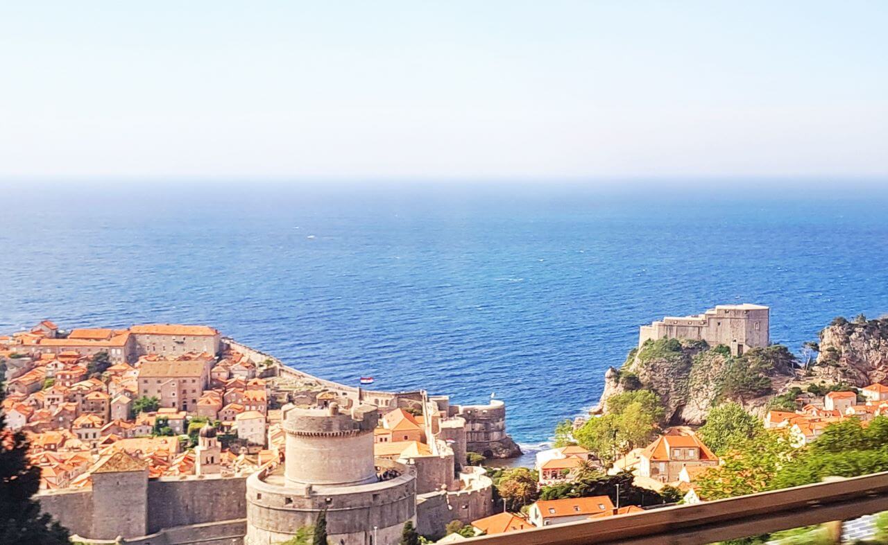 Dubrovnik Walls, Fort Mirčeta, Fort Bokar, and Fort Lovrijenac