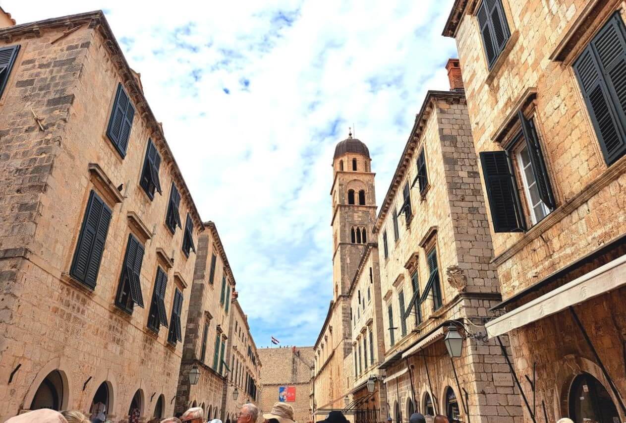 Dubrovnik Stradun street